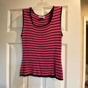 Chico's Lightweight tank top with sweater